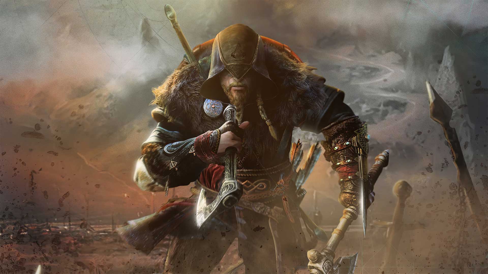 حجم بازی Assassins Creed Valhalla مشخص شد