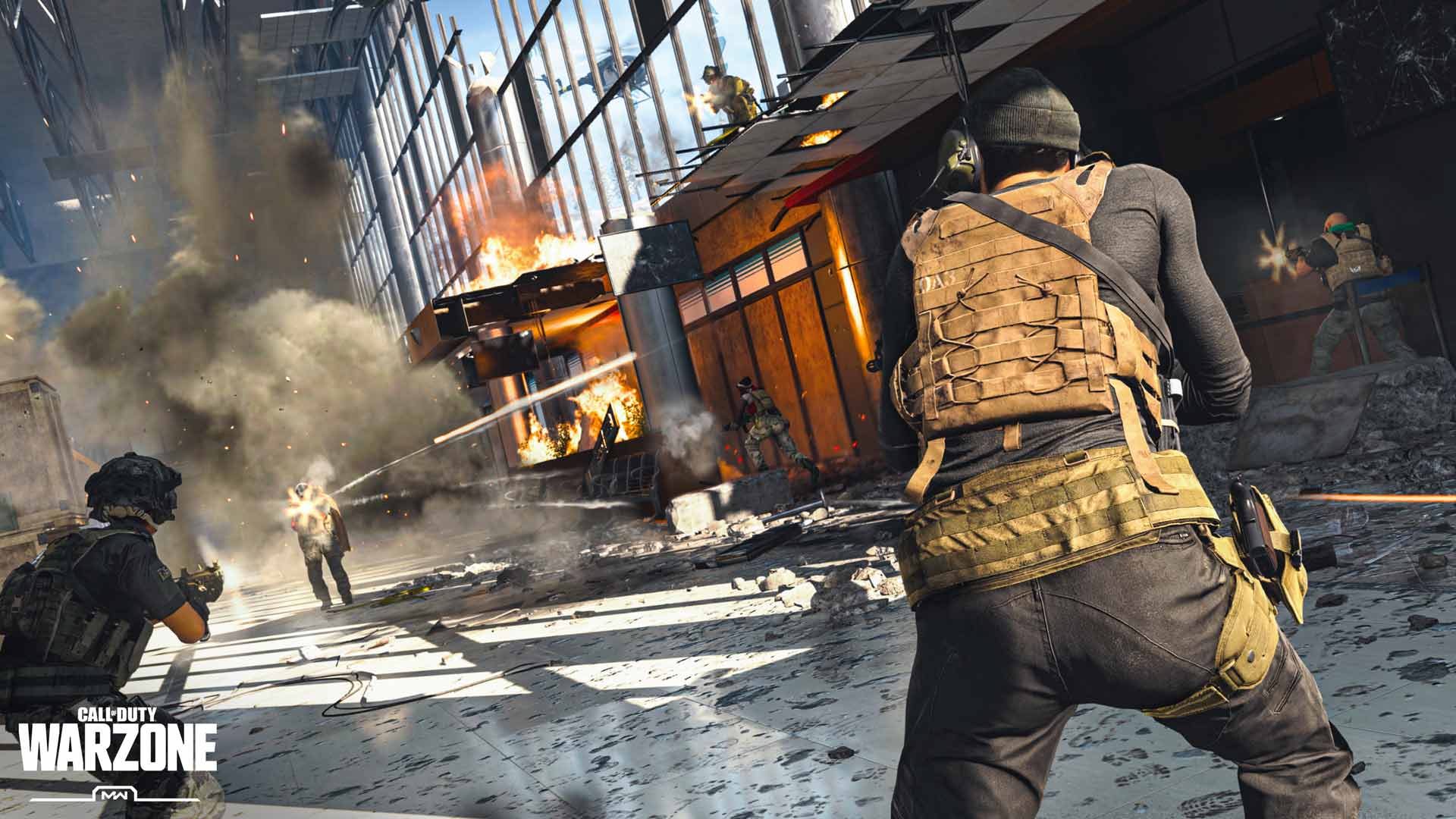 بازی Call of Duty Warzone رویدادهایی به سبک بازی Fortnite خواهد داشت