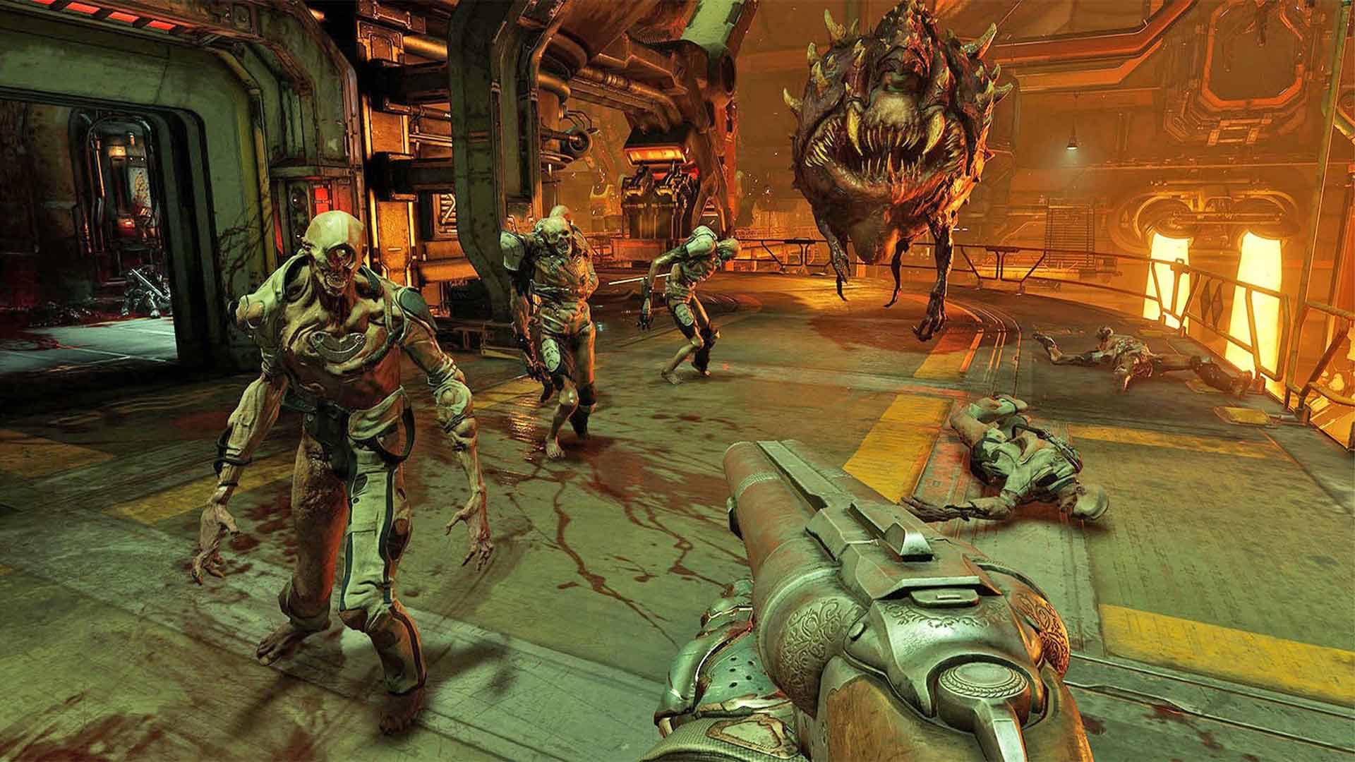 سازندگان بازی DOOM احتمالا مشغول ساخت یک بازی واقعیت مجازی هستند