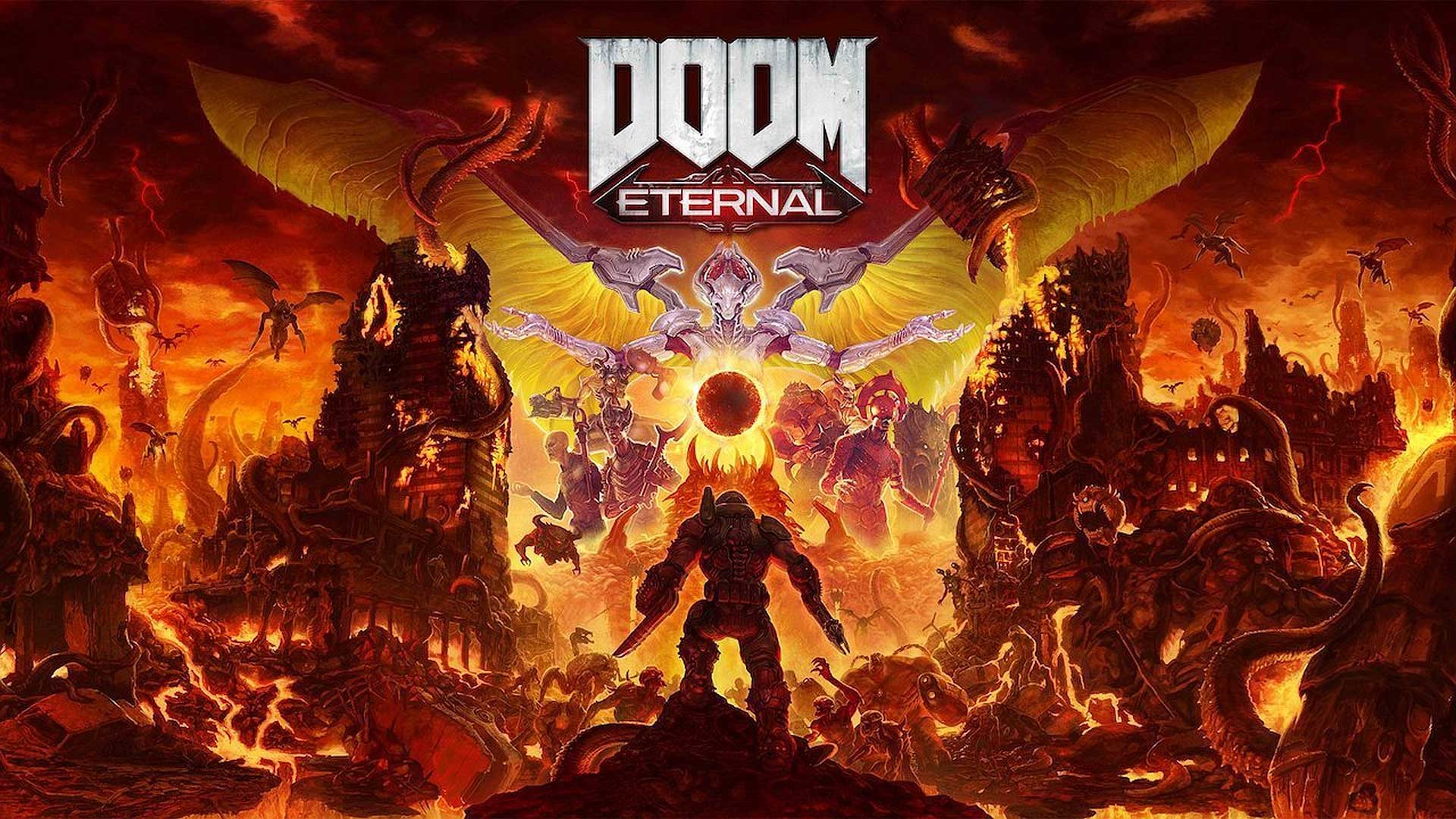حجم بازی DOOM Eternal مشخص شد