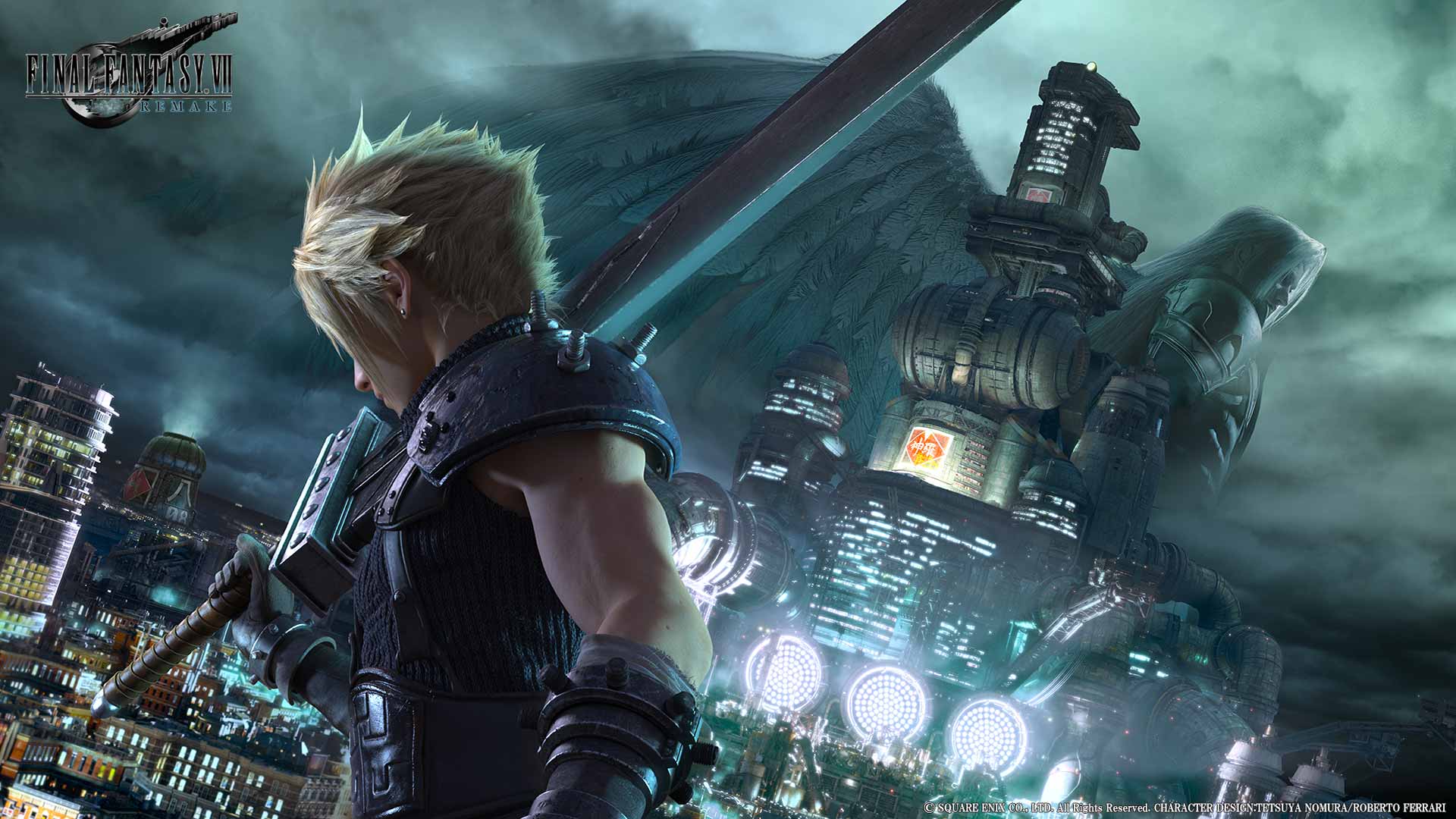 نسخه های فیزیکی بازی Final Fantasy 7 Remake بدون تاخیر عرضه خواهند شد