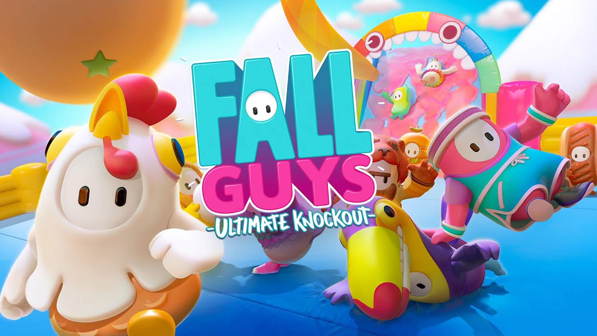 بازی Fall Guys صدرنشین جدول استیم شد
