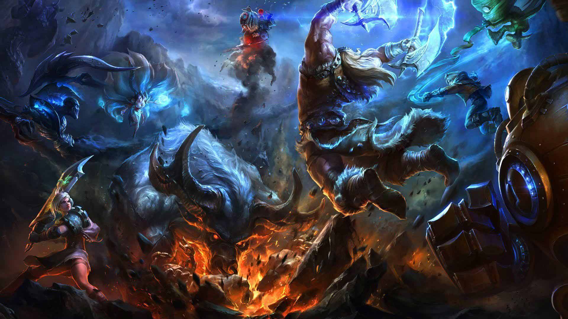 عنوانی در سبک MMO براساس بازی League of Legends ساخته خواهد شد