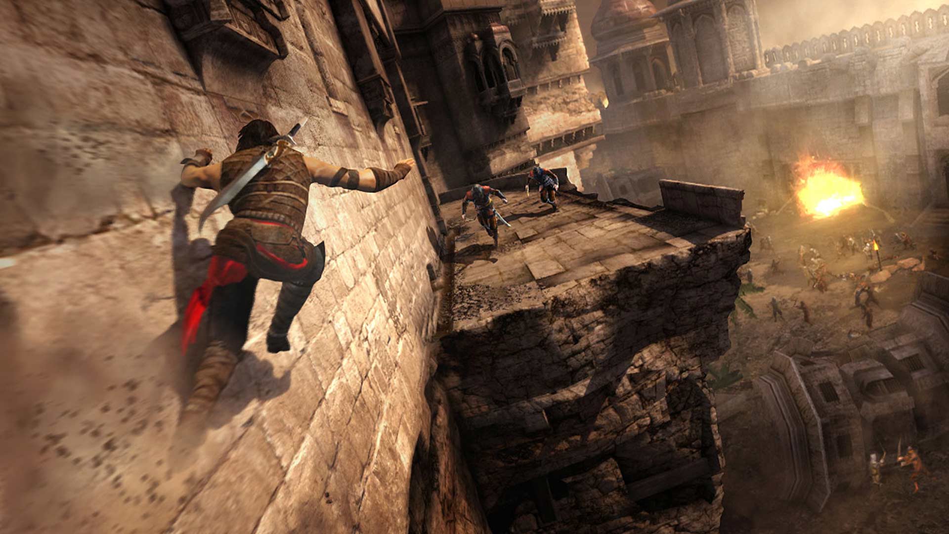 تصویری از بازی Prince of Persia: The Sands of Time Remake فاش شد