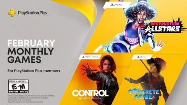 بازی های رایگان ماه فوریه سرویس PlayStation Plus معرفی شدند
