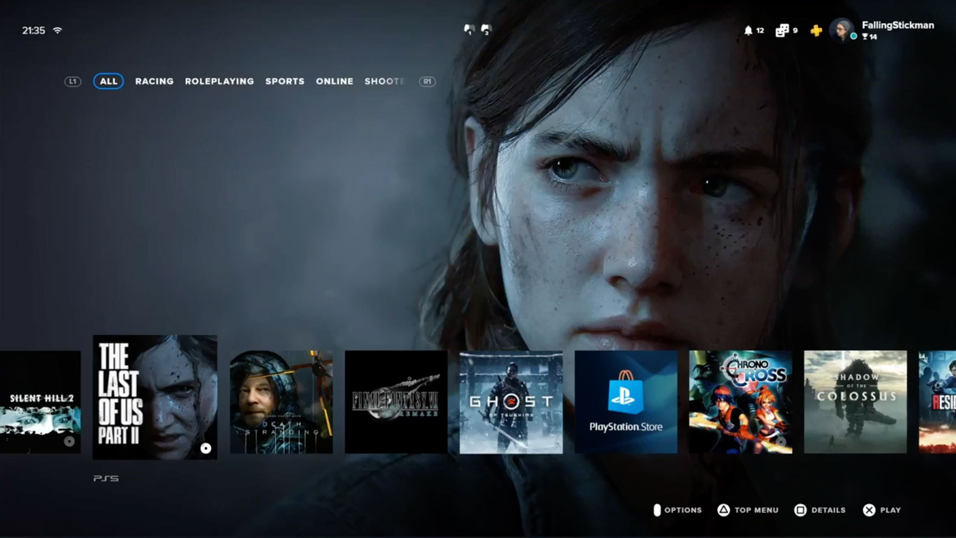 شایعه: جزئیاتی از رابط کاربری پلی استیشن 5 فاش شد