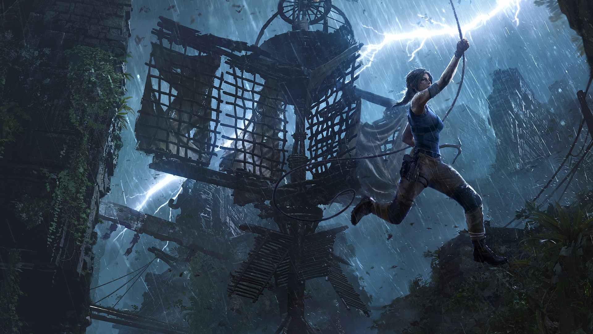 به‌روزرسانی نسل نهمی بازی Shadow of the Tomb Raider منتشر شد