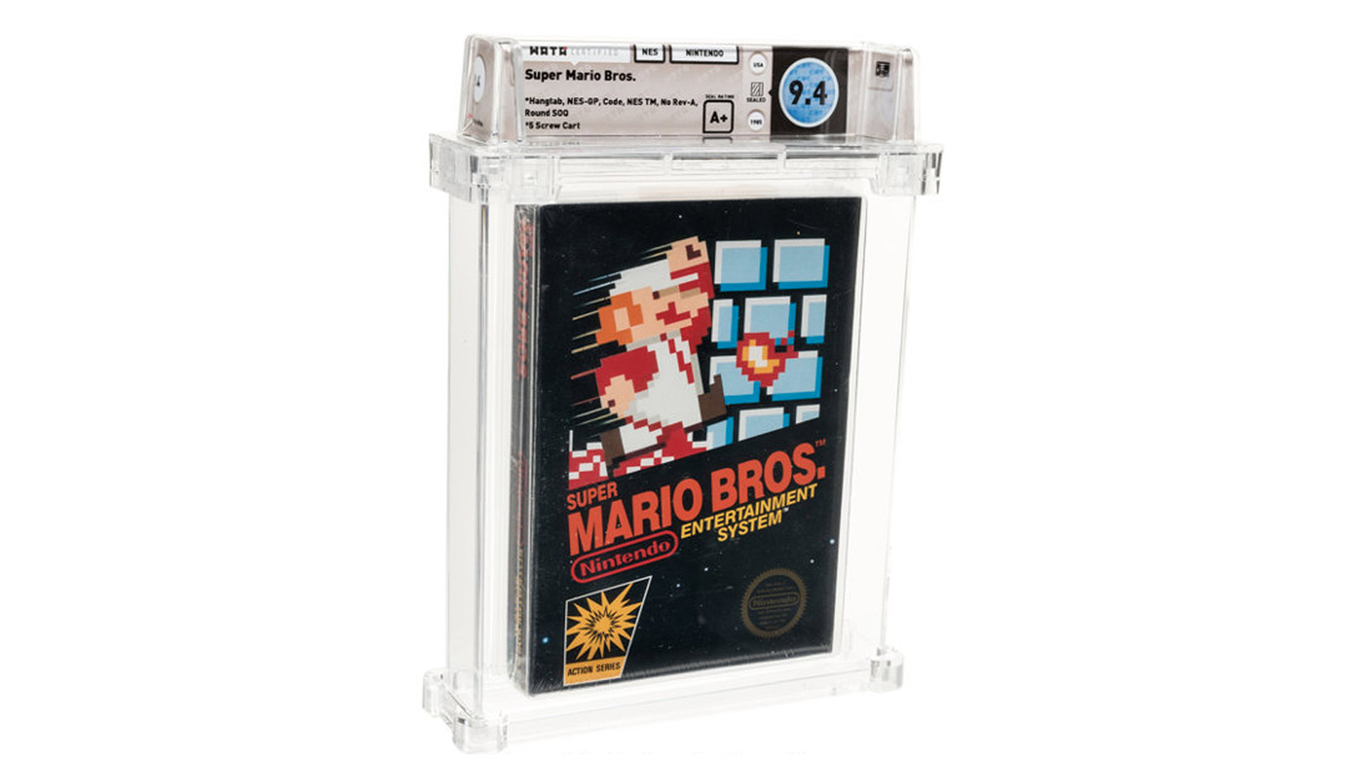 کارتریج اصل بازی Super Mario Bros. گران قیمت ترین بازی تاریخ شد