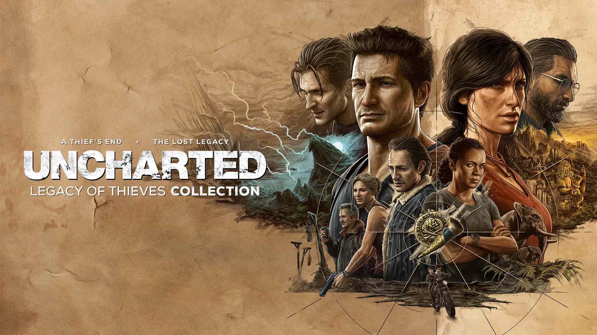 ریمستر بازی Uncharted 4: A Thief’s End و Uncharted: The Lost Legacy معرفی شد