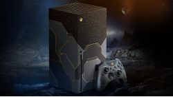 باندل ایکس باکس سری ایکس با طرح بازی Halo Infinite رونمایی شد