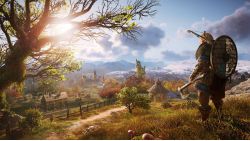 بازی Assassins Creed Valhalla روی پلی استیشن 5 عملکرد بهتری دارد