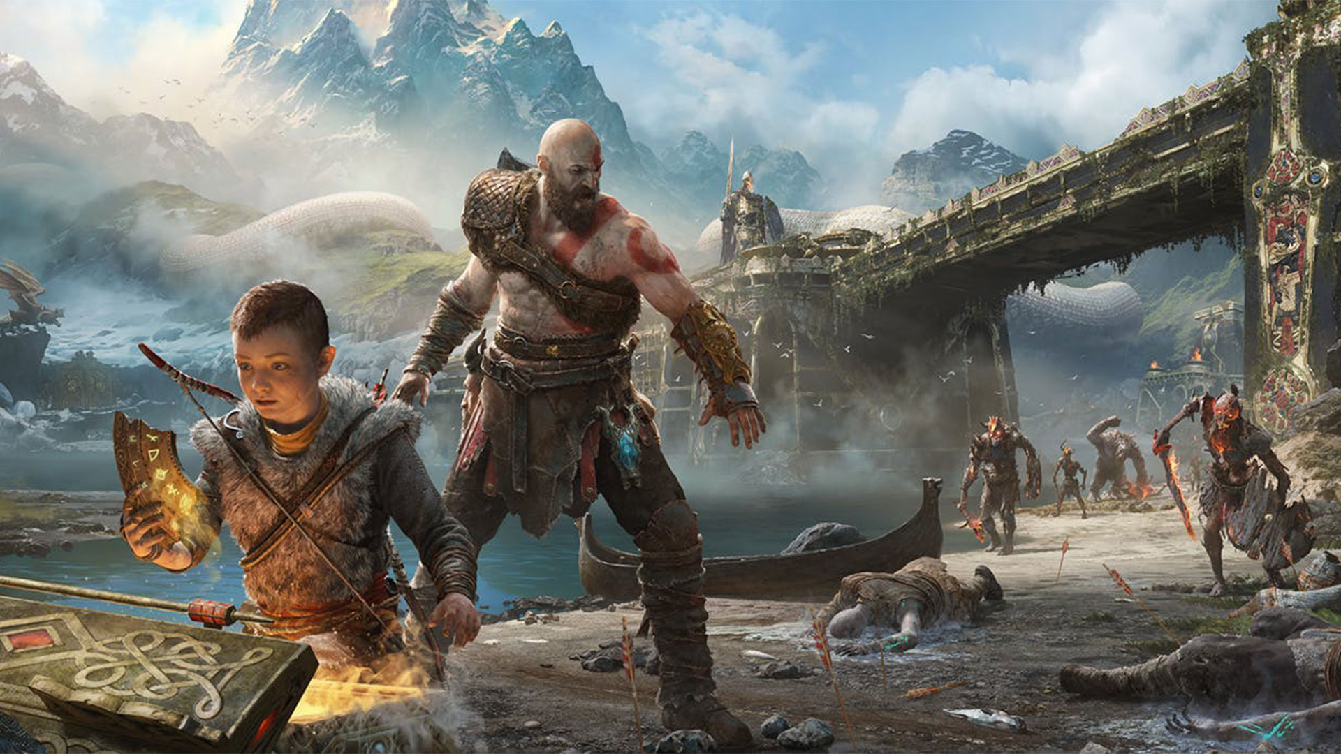 احتمالا بازی God Of War 2 در مراسم رونمایی از PS5 معرفی می شود