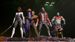 نسخه پلی استیشن 5 بازی Marvel's Guardians of the Galaxy حجم کمتری دارد