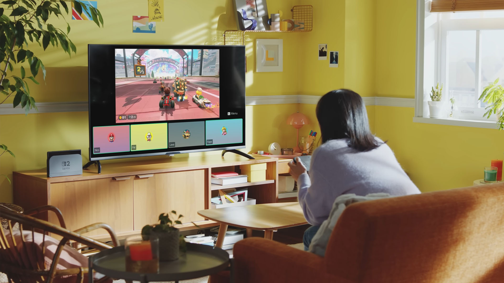 توضیحات نینتندو برای کیفیت پایین استریم در GameChat