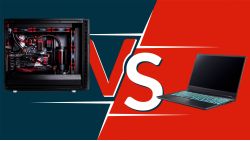 مقایسه کامپیوتر گیمینگ با لپ تاپ گیمینگ | کدام‌یک مناسب کار شما خواهد بود؟