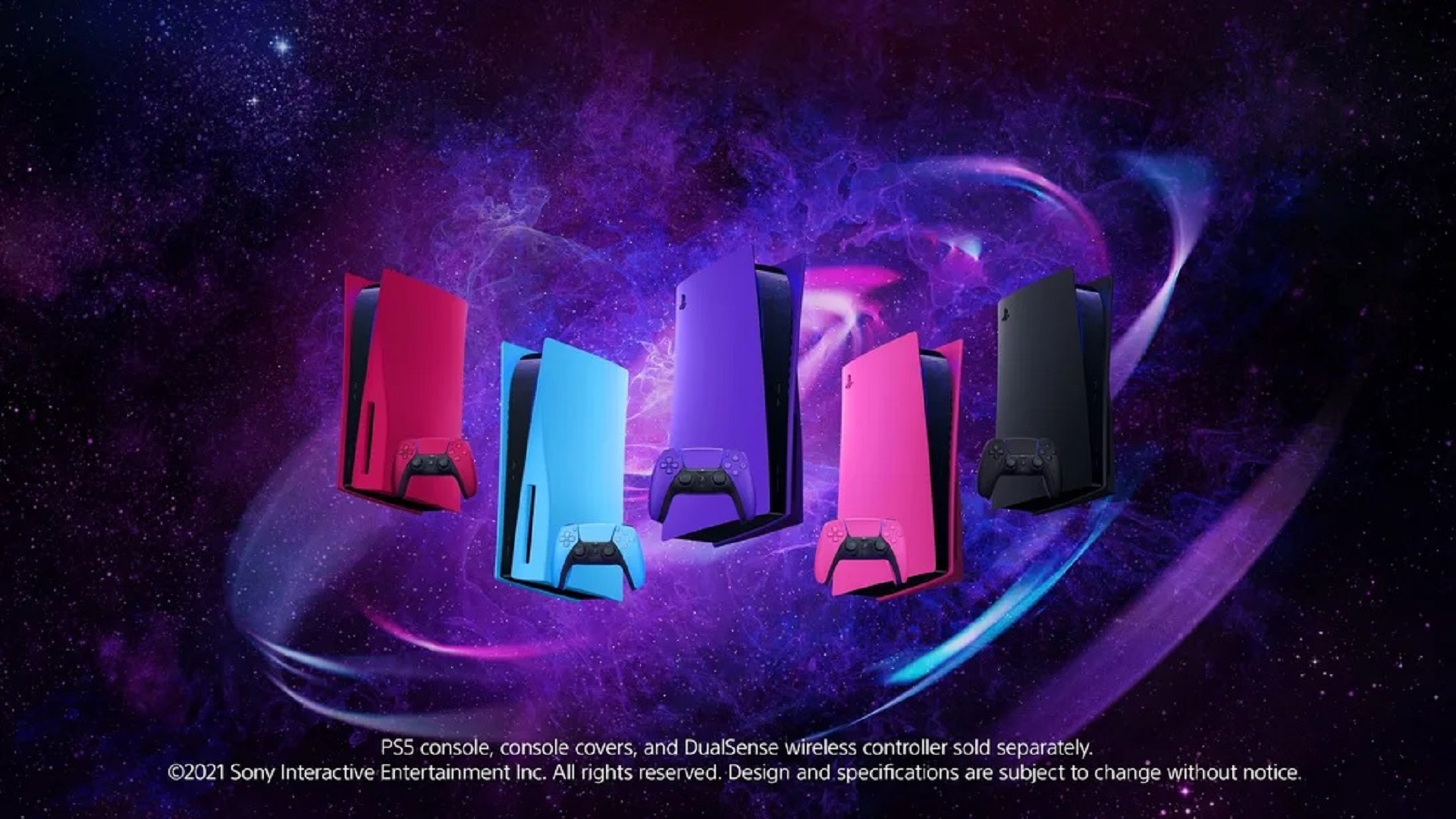 شرکت سونی رنگ‌های جدیدی را به خانواده PS5 اضافه کرد