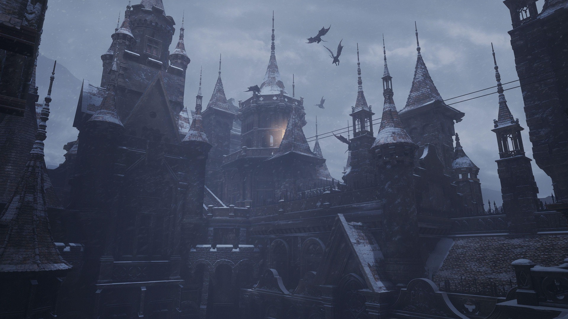 تصویری از نقشه بازی Resident Evil Village منتشر شد