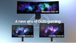 مانیتورهای گیمینگ OLED سری Odyssey سامسونگ معرفی شدند