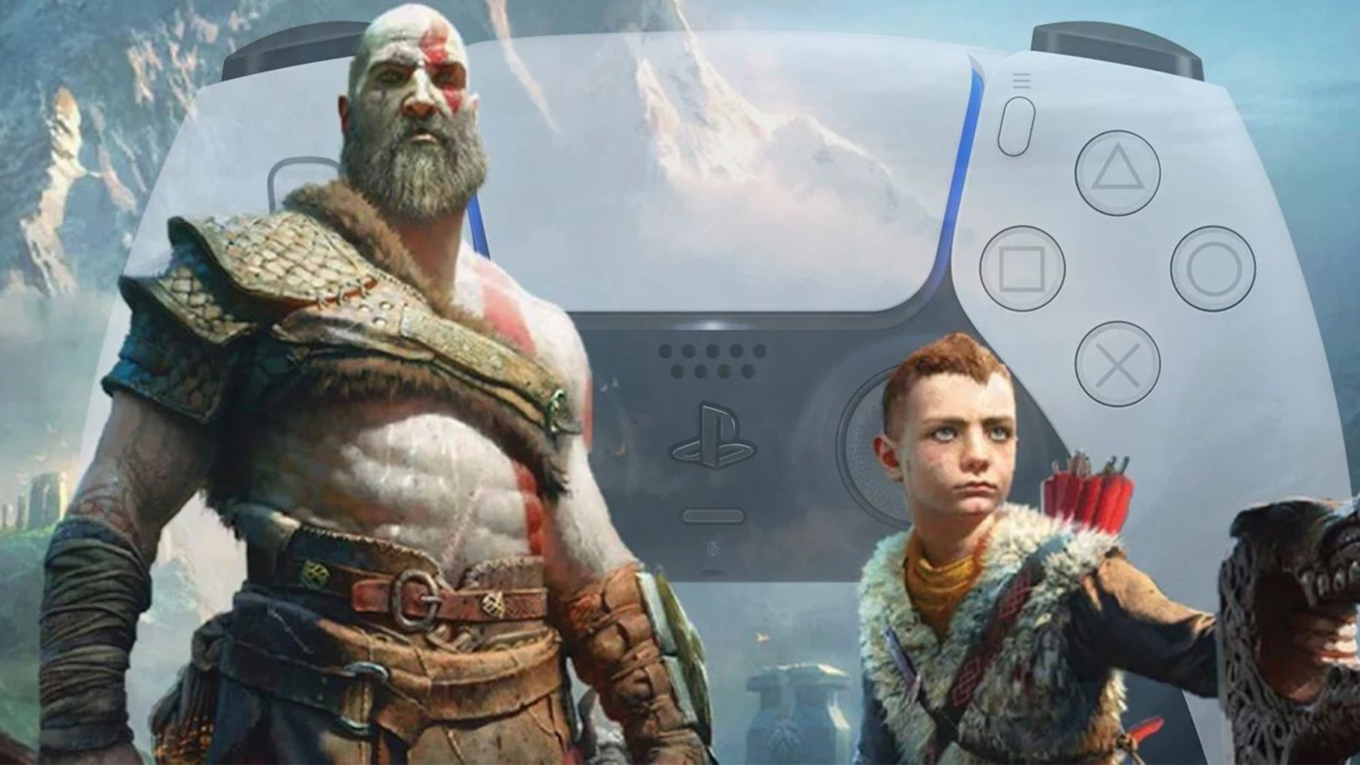 بروزرسانی بازی God of War برای پلی استیشن 5 عرضه شد