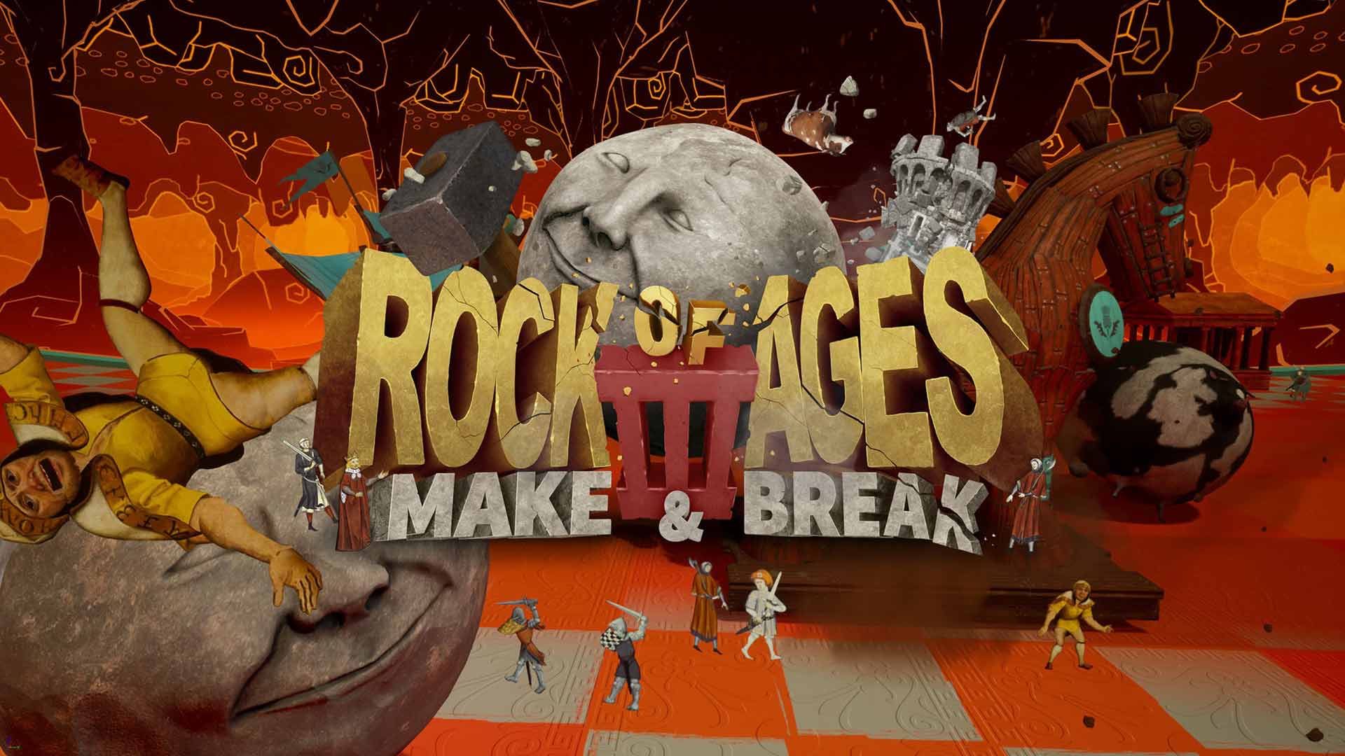 معرفی بازی Rock of Ages 3: Make & Break