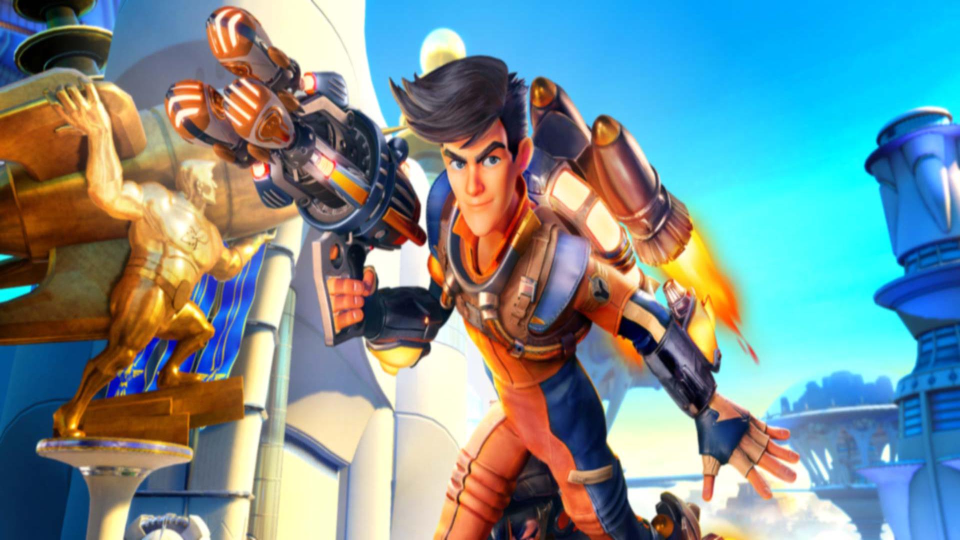 معرفی بازی Rocket Arena