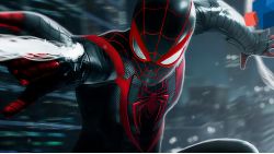 حجم بازی Spider-Man: Miles Morales روی پلی استیشن 5 کمتر از پلی استیشن 4 است