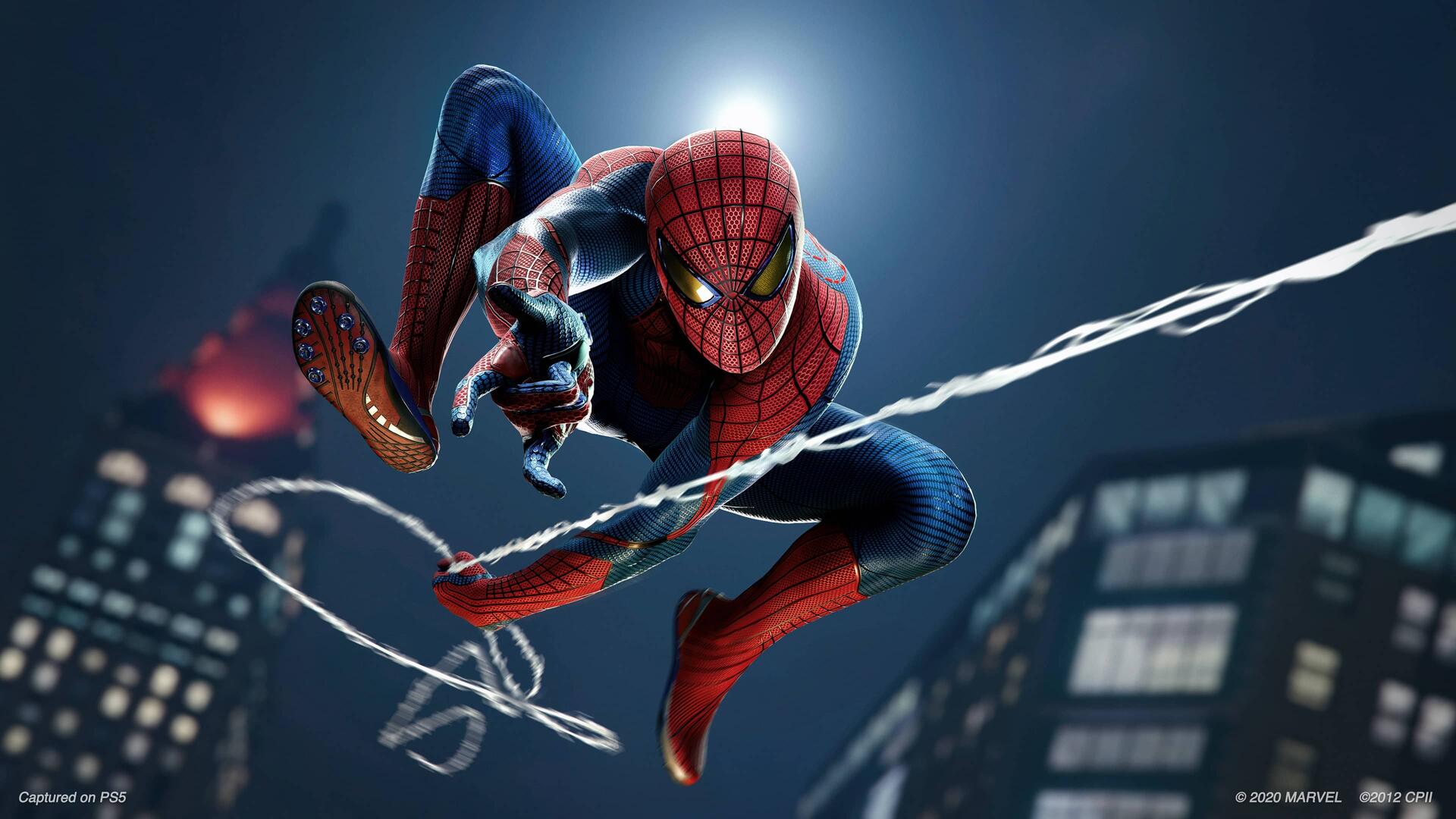 چهره پیتر پارکر در بازی Marvel’s Spider-Man Remastered تغییر کرده است