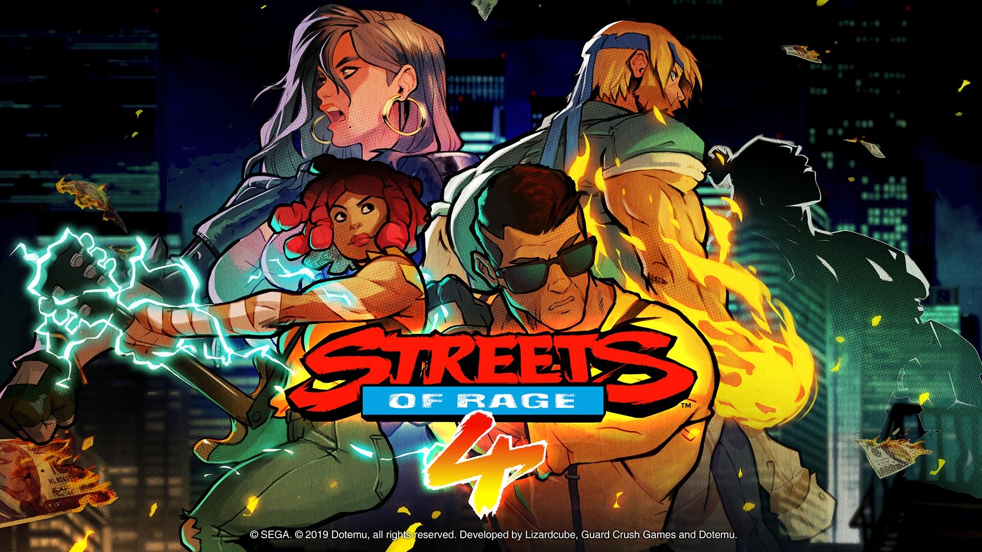 نسخه موبایل بازی Streets of Rage 4 دردسترس قرار گرفت