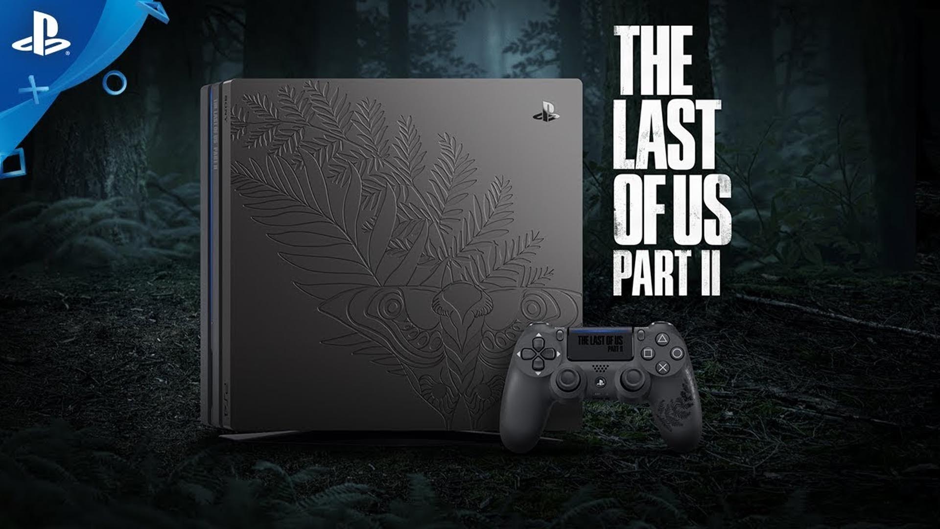 نسخه ویژه پلی استیشن 4 پرو با طرح بازی The Last of Us 2 معرفی شد
