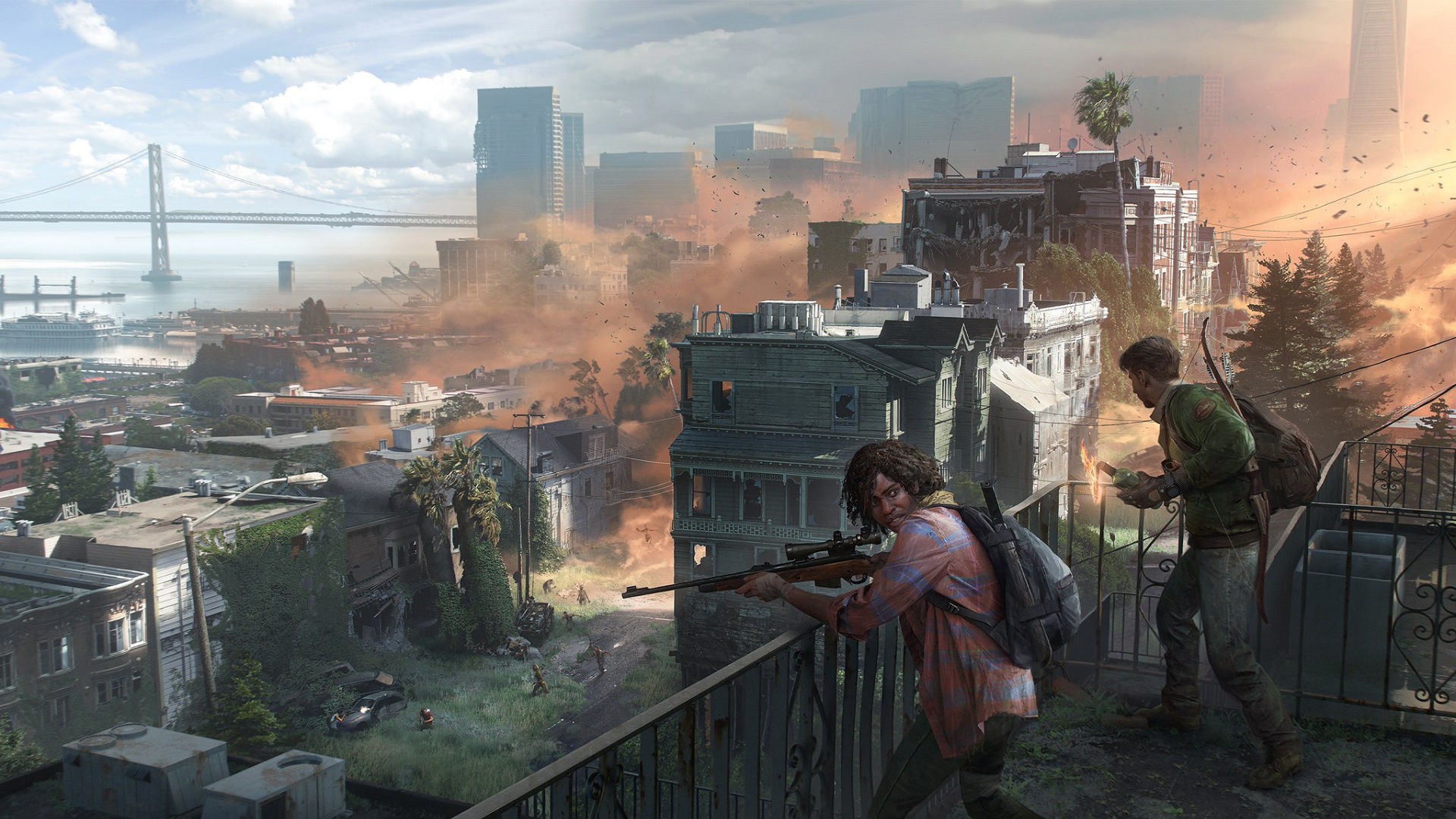 اطلاعات جدیدی از بازی The Last of Us Factions منتشر شد