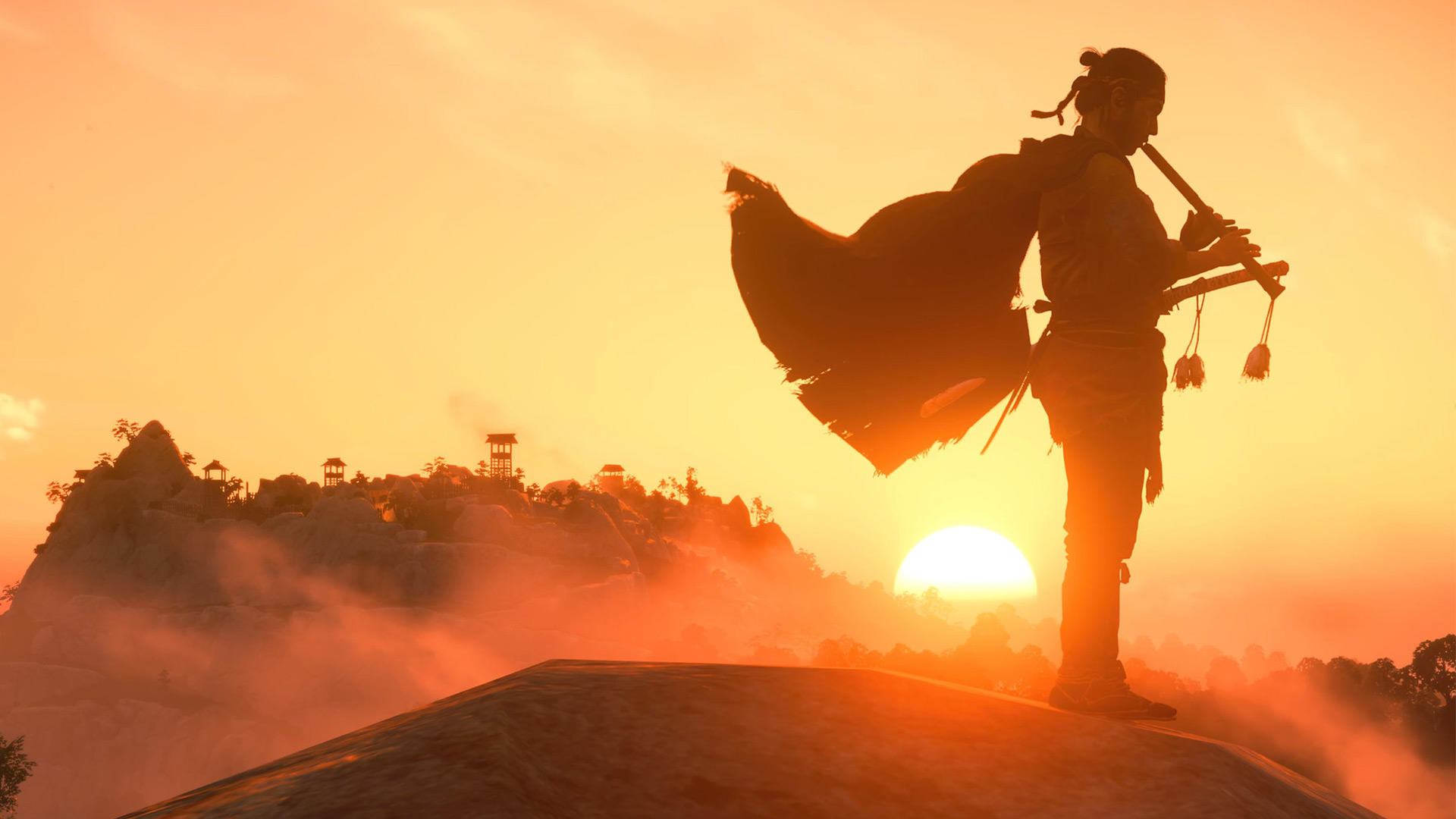 بازی Ghost of Tsushima با نرخ 60 فریم برثانیه روی پلی استیشن 5 اجرا می شود