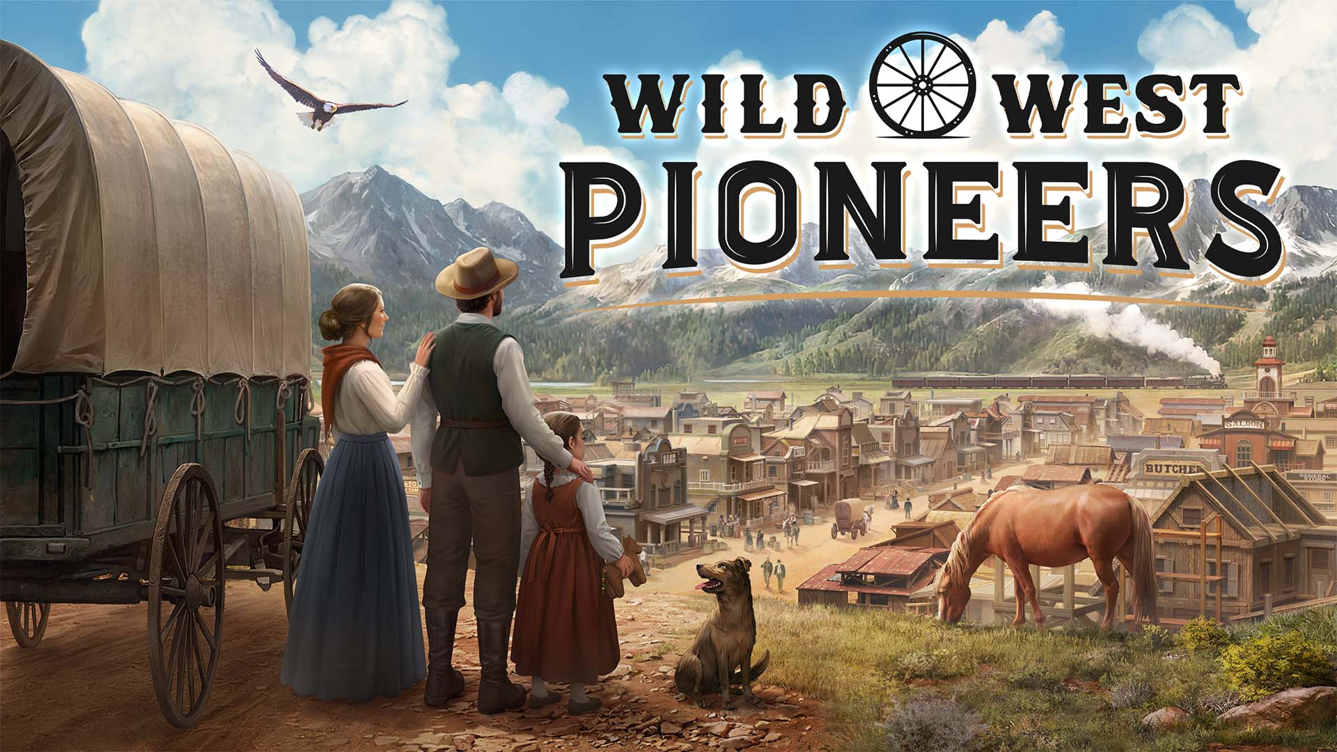 ترکیب شهرسازی و دنیای غرب وحشی در بازی Wild West Pioneers