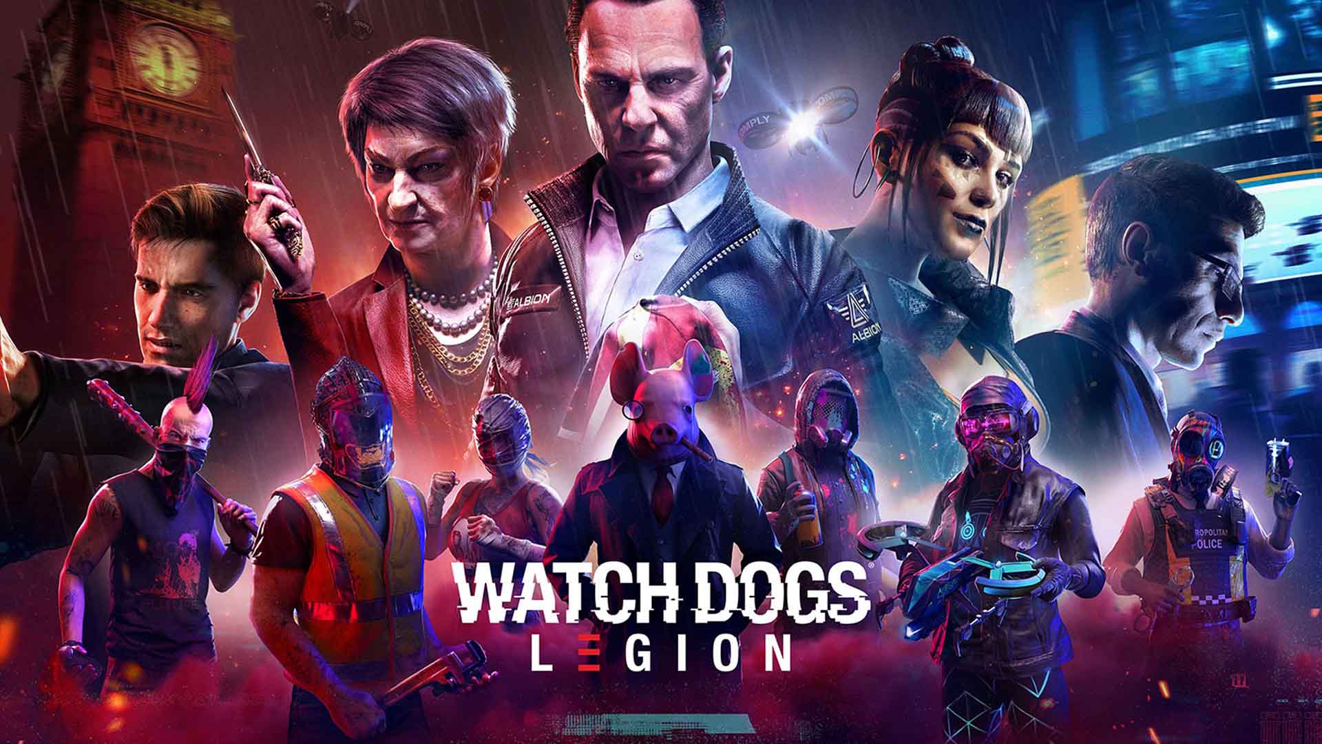 سیستم موردنیاز بازی Watch Dogs: Legion اعلام شد