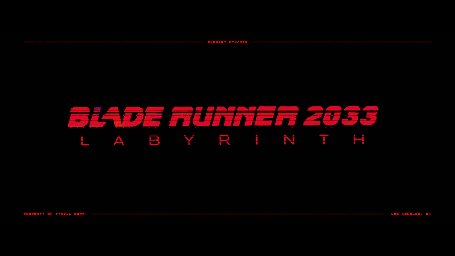 بازی Blade Runner 2033: Labyrinth معرفی شد