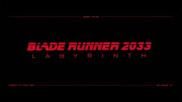 بازی Blade Runner 2033: Labyrinth معرفی شد