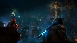 نقشه بازی Gotham Knights چقدر بزرگ است؟