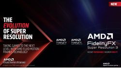 کمپانی AMD از فناوری FSR 3 Fluid Motion رونمایی کرد