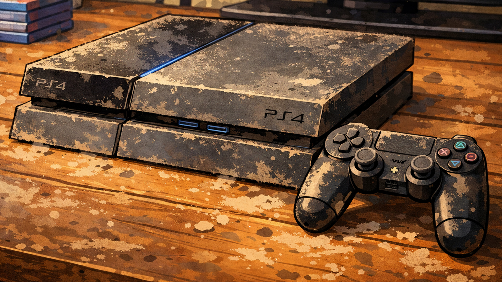 طرح تعویض کنسول کارکرده با نو