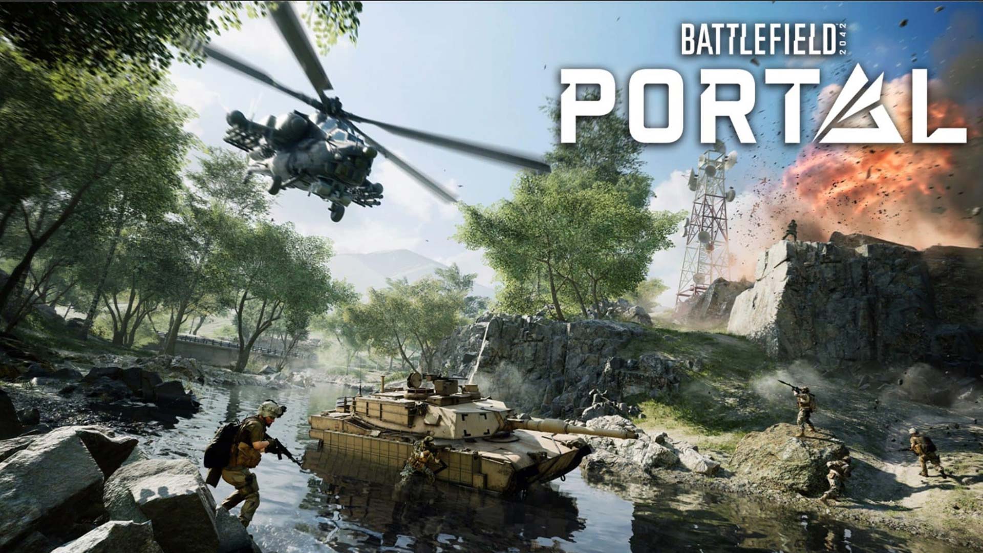 رویداد EA Play – حالت Portal بازی Battlefield 2042 رونمایی شد