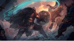 بازی God of War Ragnarok آخرین حضور شخصیت Tyr در سری نخواهد بود
