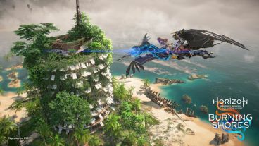بازی Horizon Forbidden West: Burning Shores جزییات بیشتری را به تصویر خواهد کشید