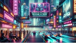پروژه لایو اکشن لایواکشن بازی Cyberpunk 2077 تا سال ۲۰۲۵ منتشر نخواهد شد