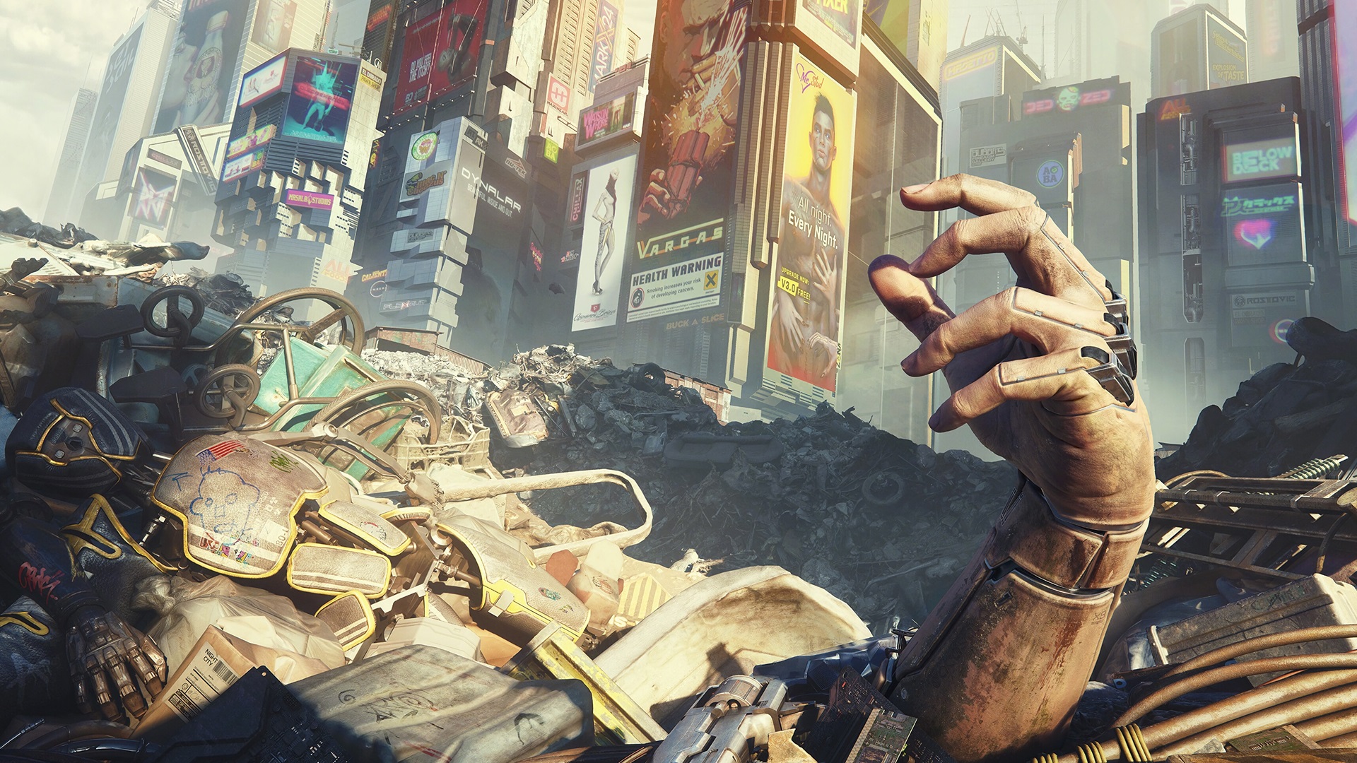 بازی Cyberpunk 2 محیطی به شدت دیستوپیایی خواهد داشت