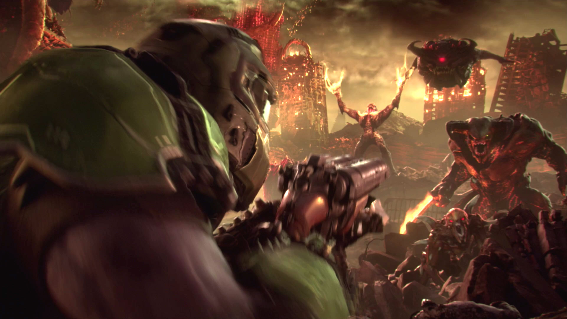 سیستم مورد نیاز بازی Doom Eternal مشخص شد