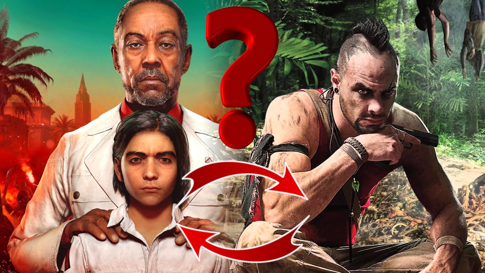 رابطه میان شخصیت واس با بازی Far Cry 6 تکذیب شد