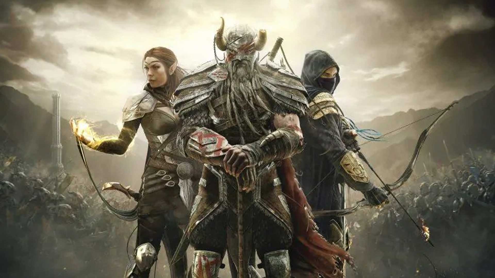 بازی The Elder Scrolls Online برای کنسول های نسل نهم عرضه خواهد شد