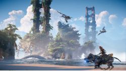 بازی Horizon Forbidden West مینی‌گیمی به نام Strike را شامل می‌‌شود