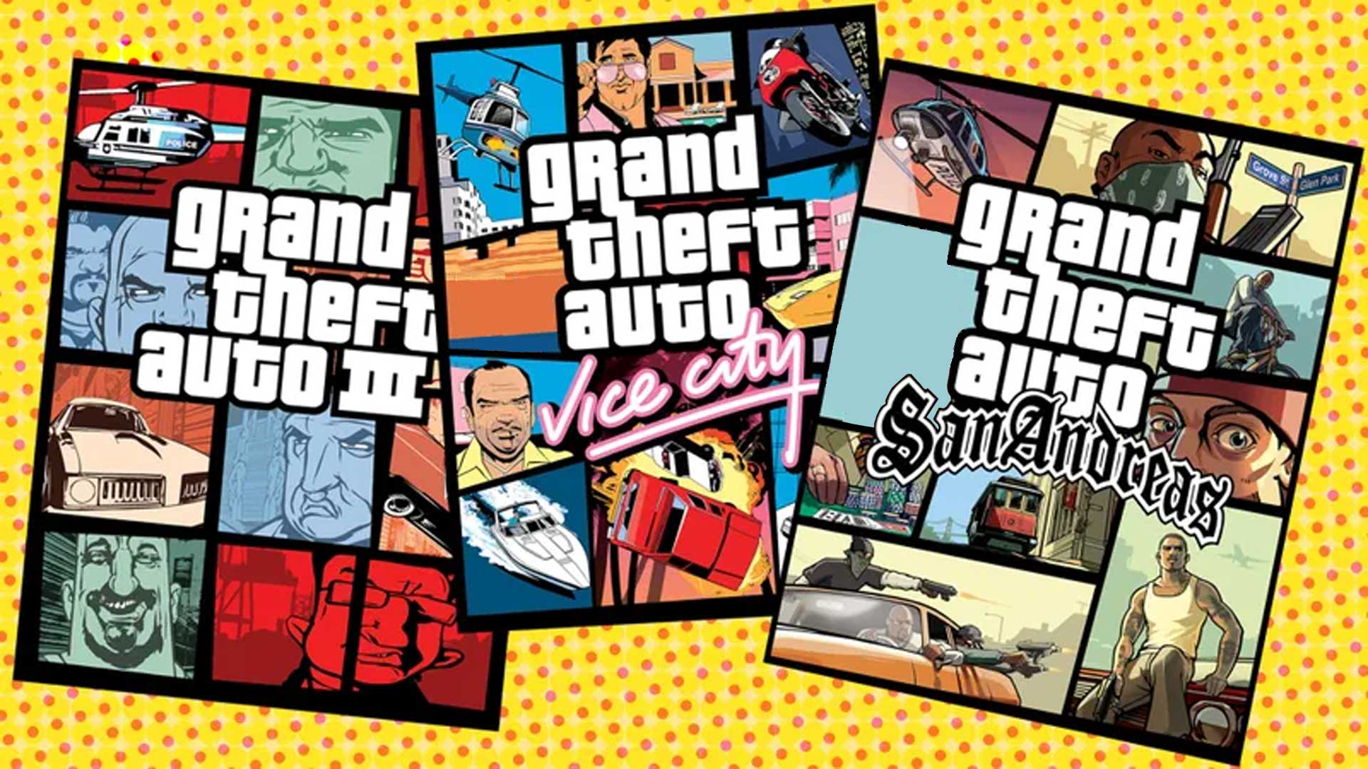 لوگوی بازی Grand Theft Auto: The Trilogy فاش شد