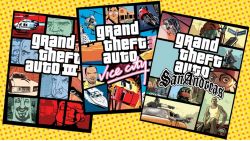 لوگوی بازی Grand Theft Auto: The Trilogy فاش شد