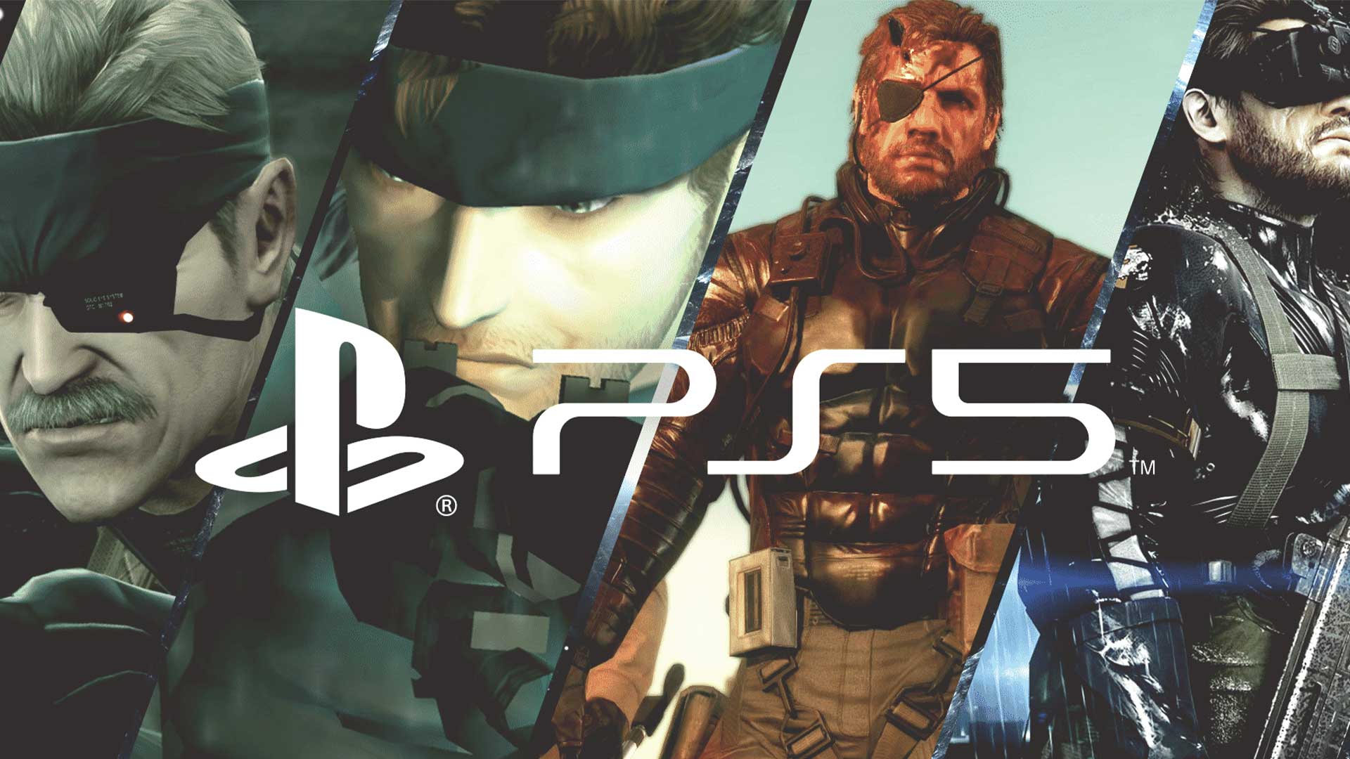 شایعه: استودیو Bluepoint چند نسخه از سری Metal Gear Solid را بازسازی می کند